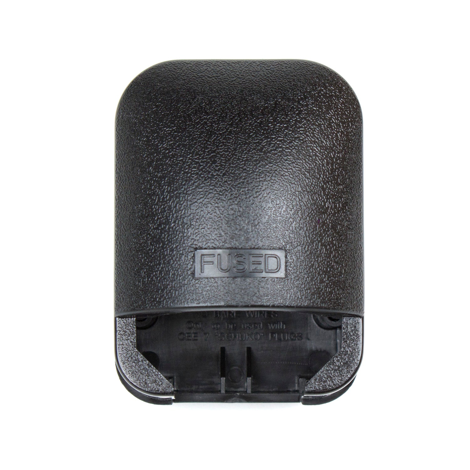 Powerconnections SCP3 Schuko naar UK verloopadapter