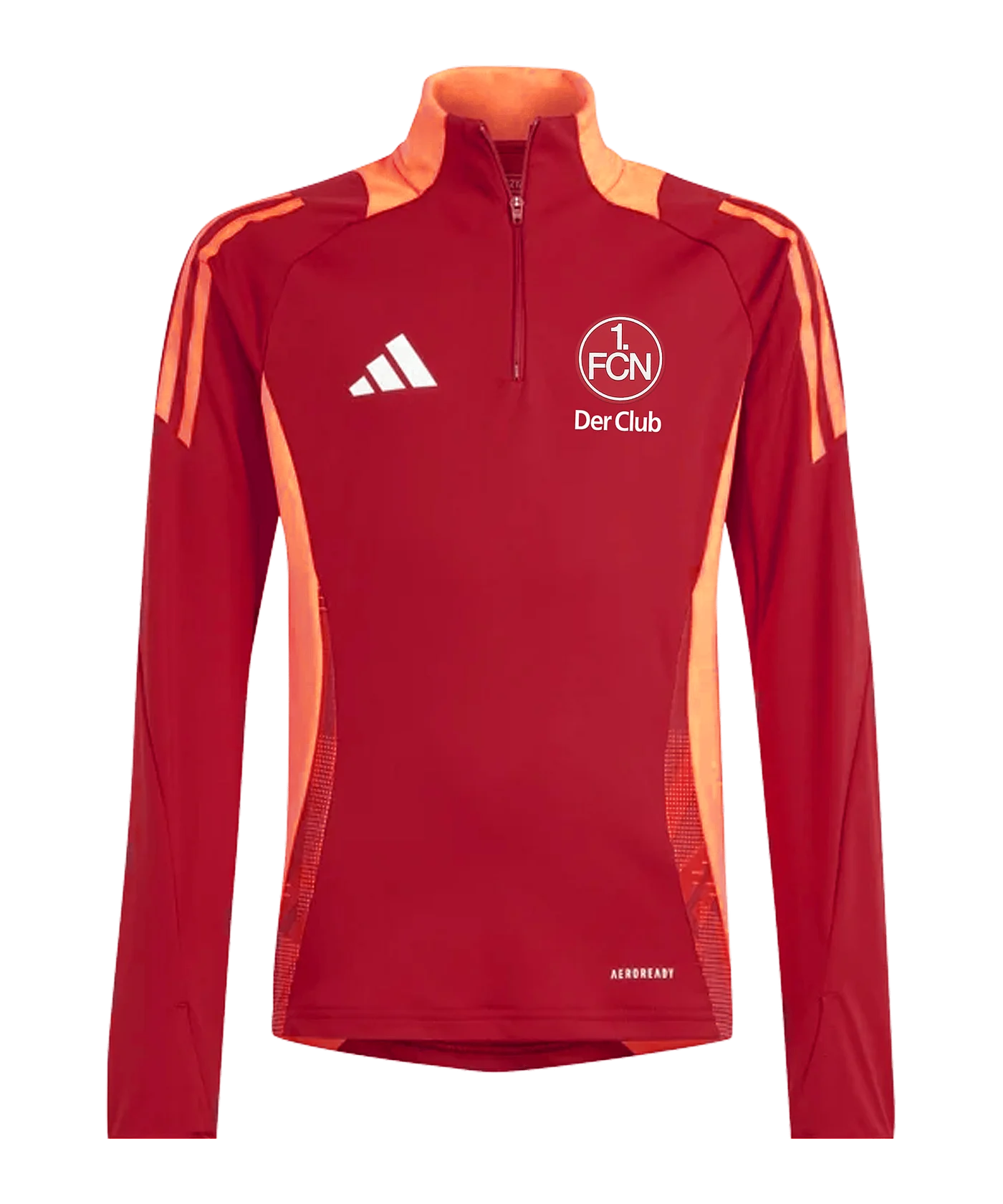 adidas 1.FC Nürnberg Trainingstop Kids Rot