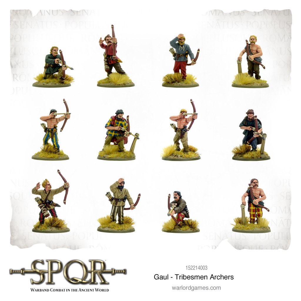 SPQR: Gaul - Tribesmen Archers