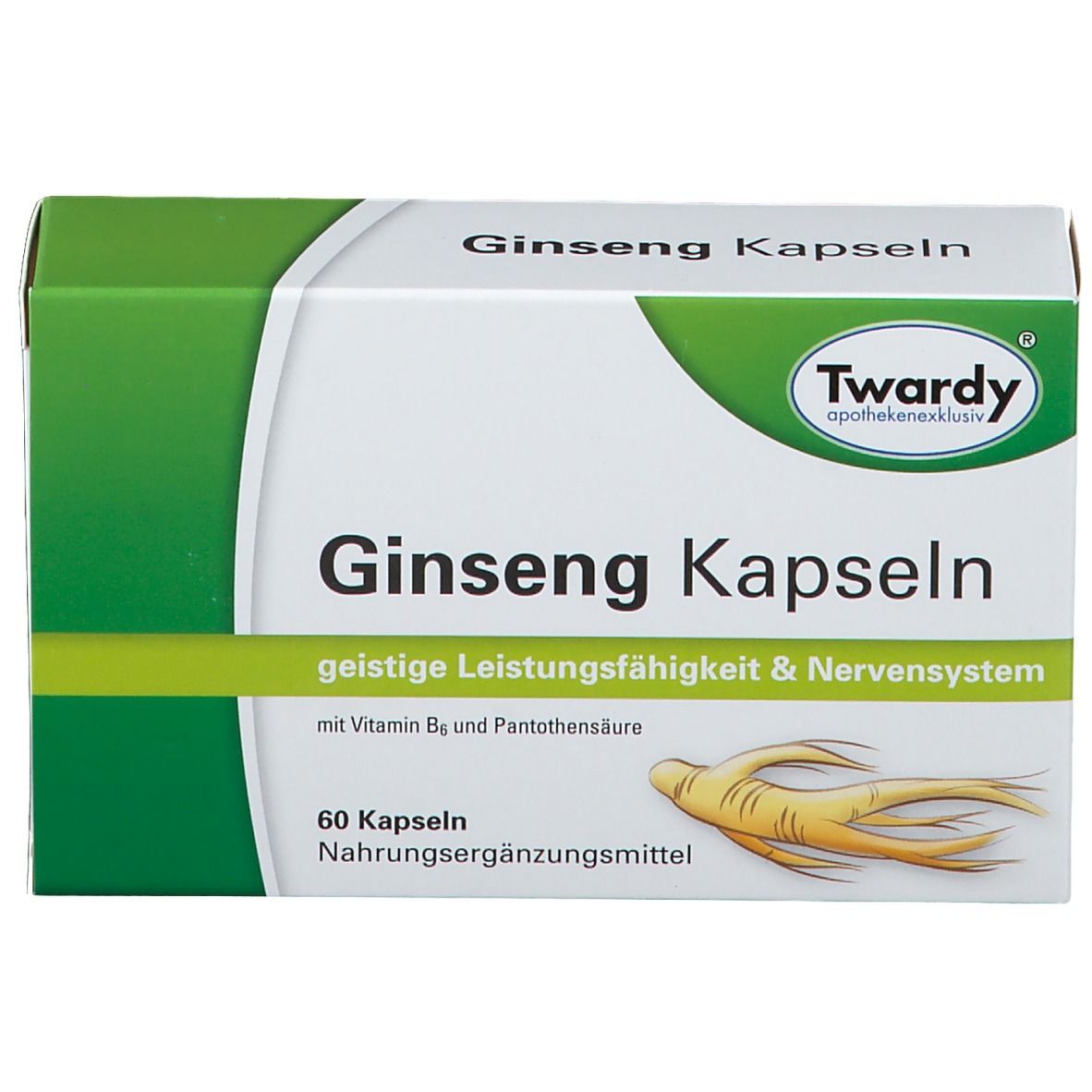 Twardy® Ginseng Kapseln