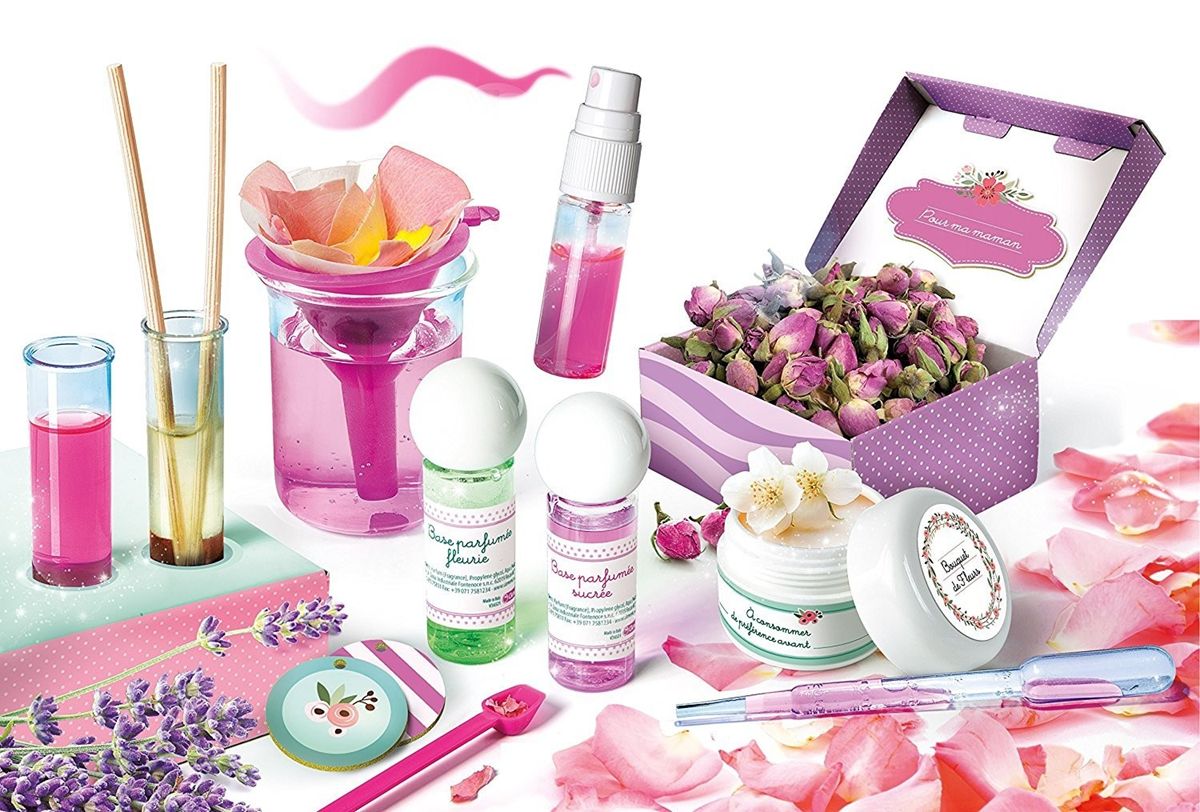 Mon laboratoire des parfums