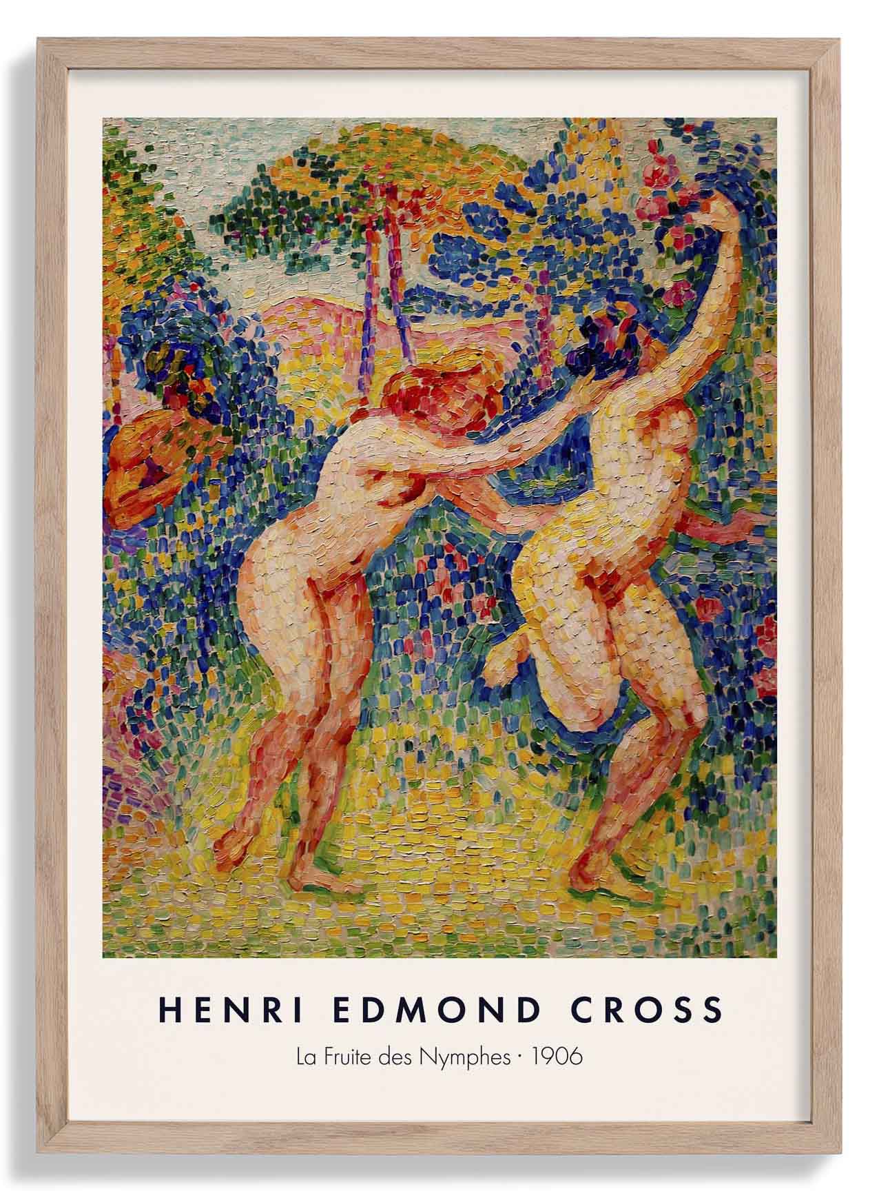 La Fruite des Nymphes von Henri Edmond Cross