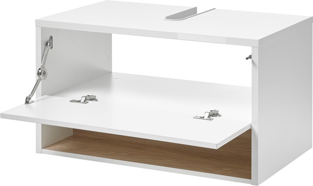 PLACES OF STYLE Badmöbel-Set »Studio Line, Bad im modernen Design, 2-teiliges Badezimmer« 2 Stk. tlg.