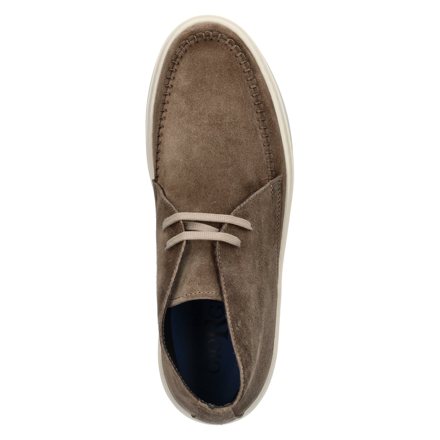 Giorgio heren veterboot Giorgio Bruin