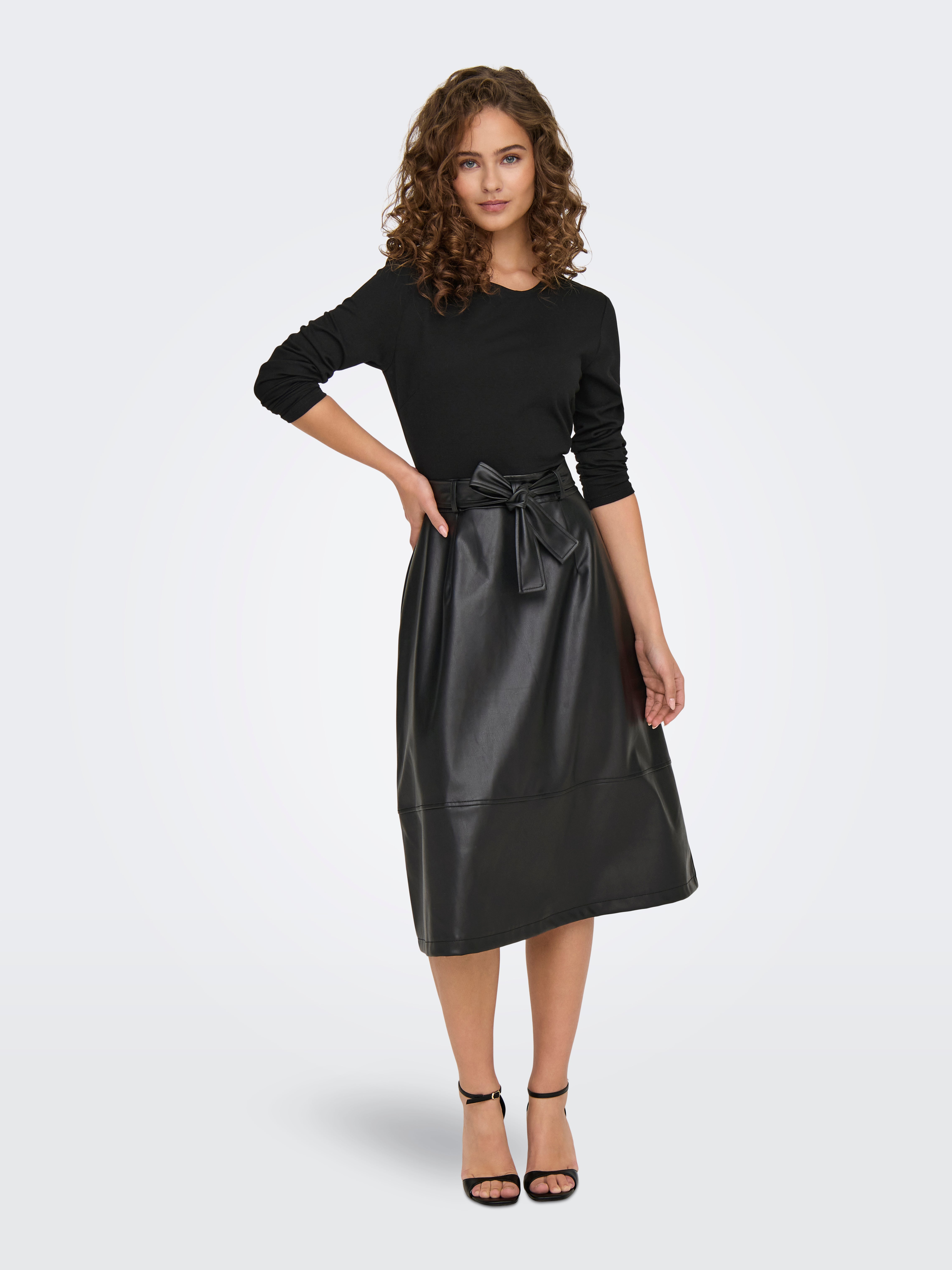 ONLMADDIE Kurzes Kleid Black