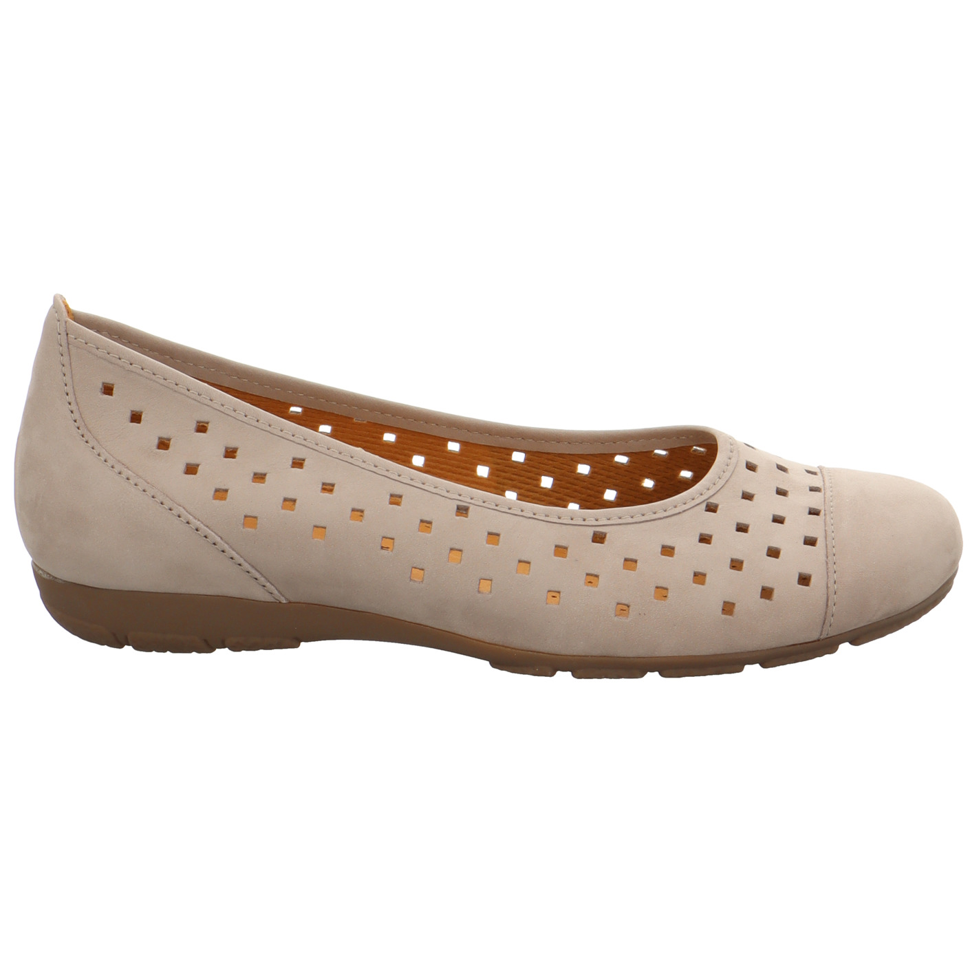 Ballerinen beige