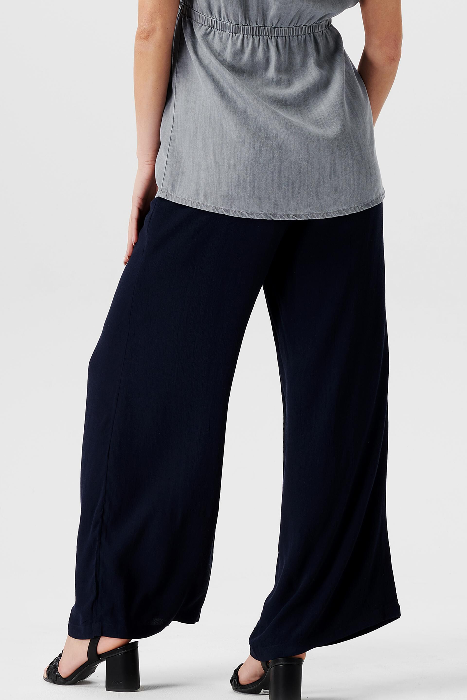 Pants woven