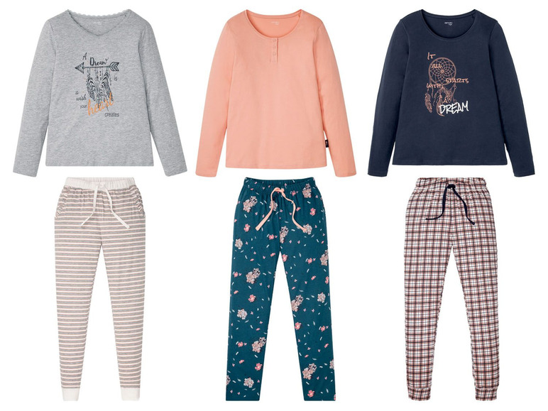 Pyjama voor dames, XS - L