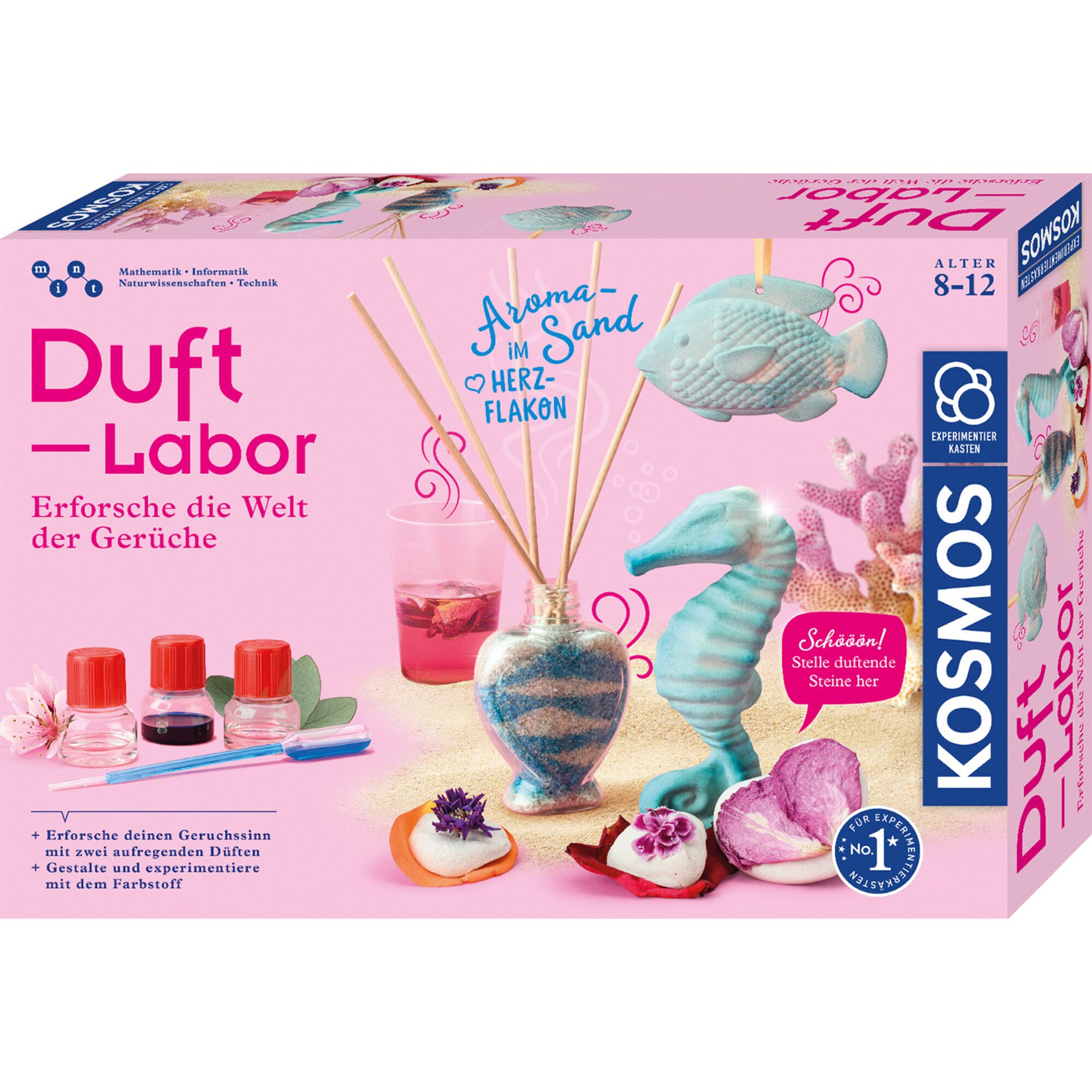 Kosmos Experimentierkasten Duft-Labor