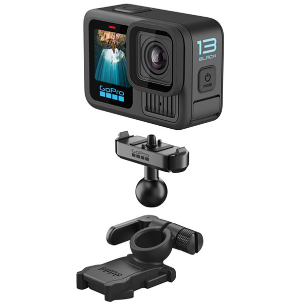 GoPro - Fixation à rotule avec verrouillage magnétique - Hero13 Black