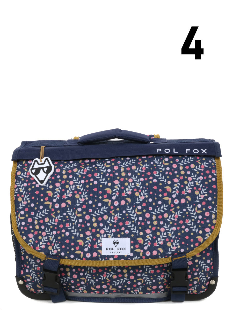 Cartable RÀversible Pol Fox Happy Days 38 cm