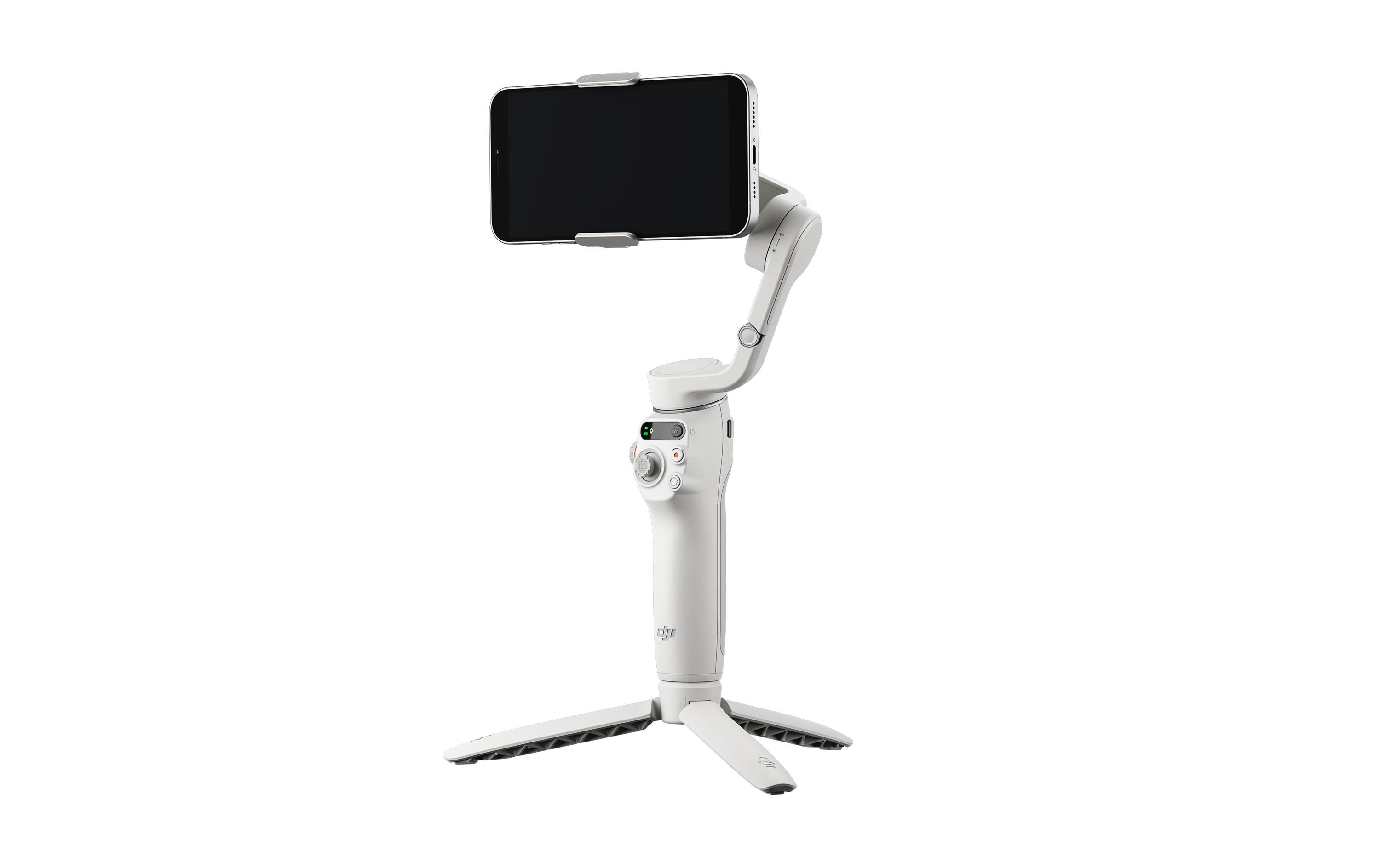 Gimbal Osmo Mobile 6 – Weiss<br>Entfalten Sie Ihre Kreativität