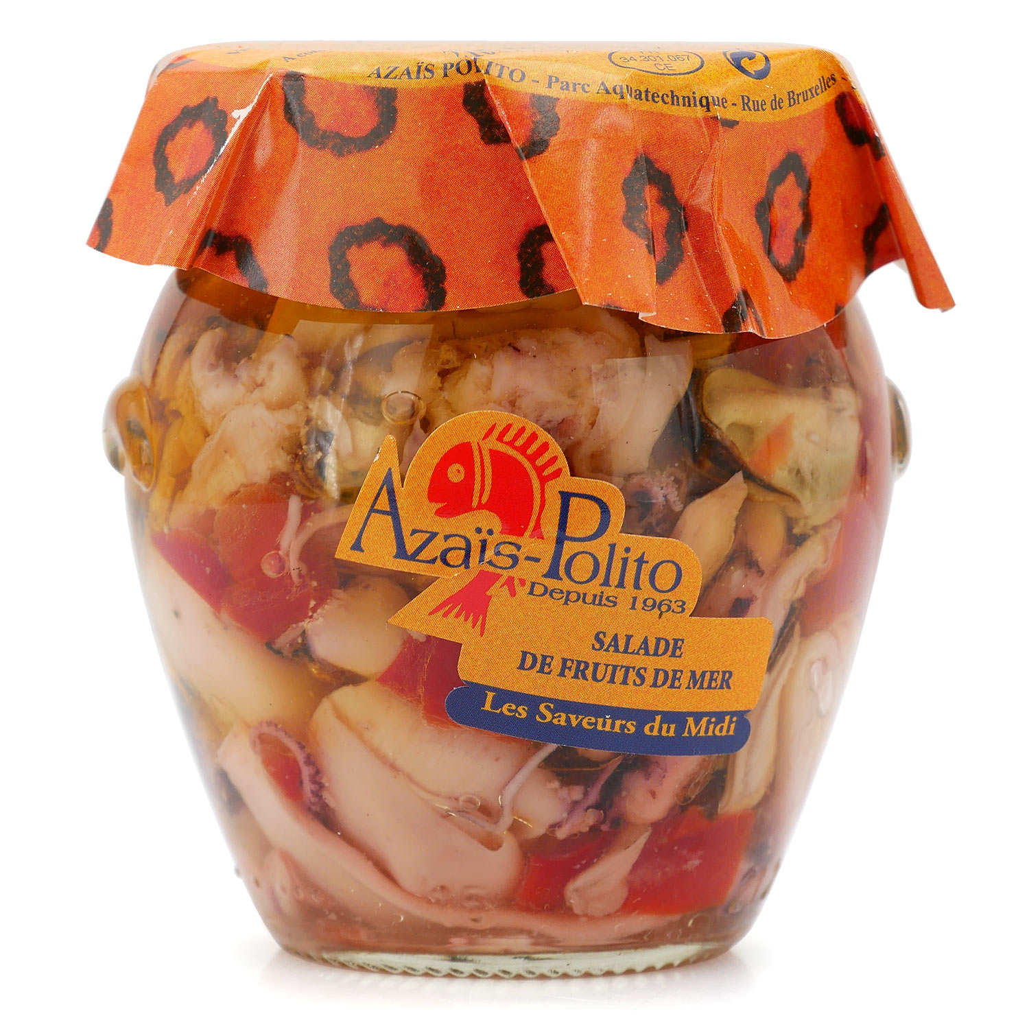 Salade de fruits de mer