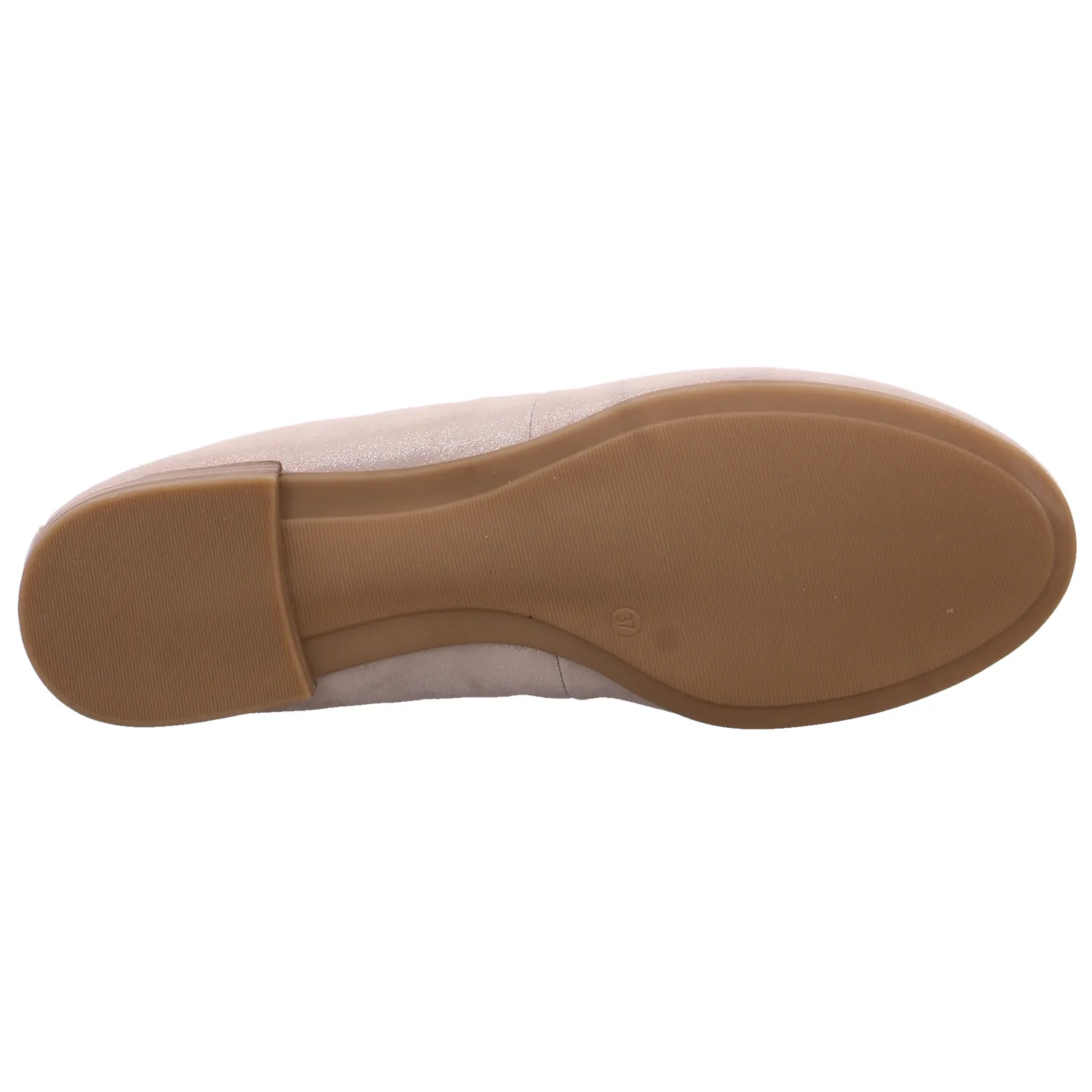 TAMARIS Ballerina Beige Leder