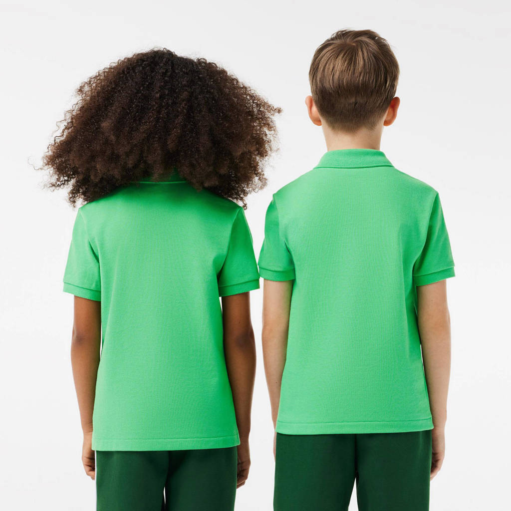 Lacoste polo groen