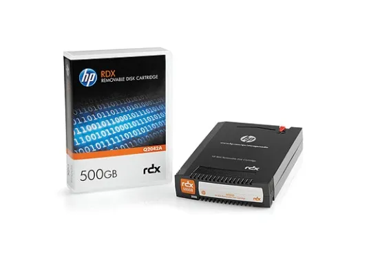 HPE RDX - RDX-kassette - 500 GB / 1 TB - for ProLiant MicroServer Gen10; Imation RDX Removable Hard Disk Storage System