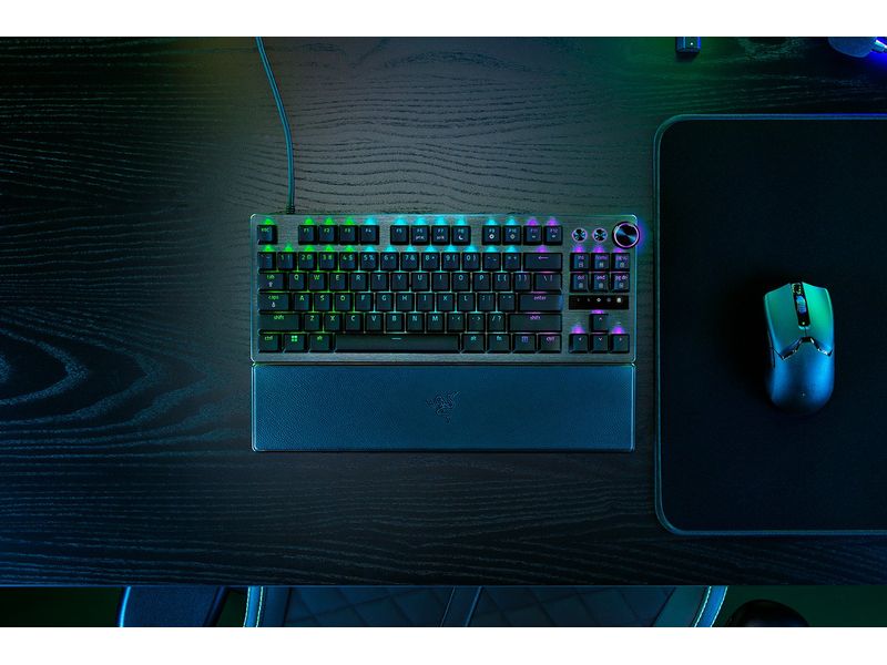Razer Huntsman V3 Pro Tenkeyless DE Layout Gaming-Tastatur