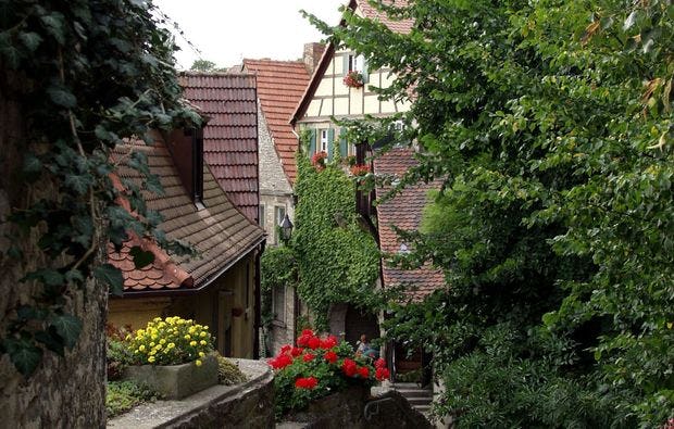 Romantikwochenende in Dettelbach als Geschenkidee