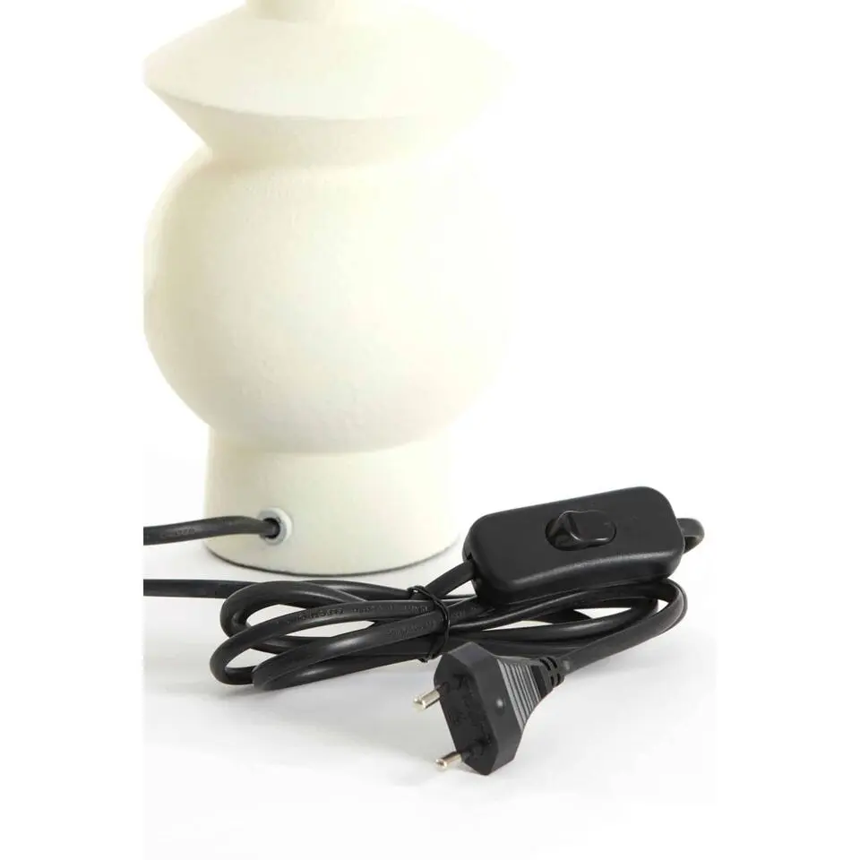 Lampvoet Esino - Wit - Ø12cm