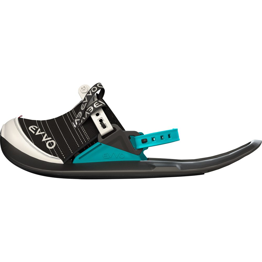 EVVO Snowshoe Schneeschuhe gray teal