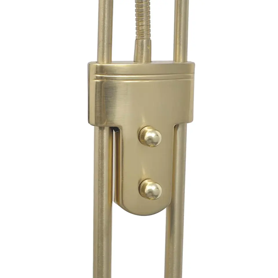 vidaXL - Staande Lamp - Goud - Staal