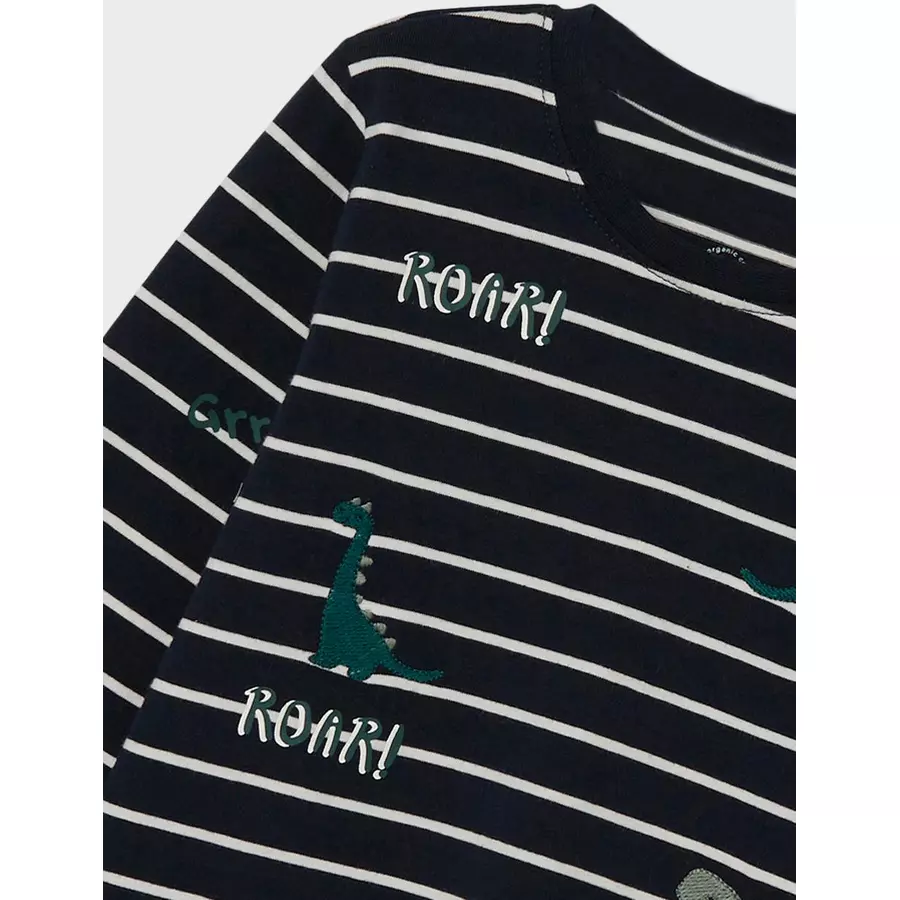 name it Langarmshirt Nmmtenne Dark Sapphire