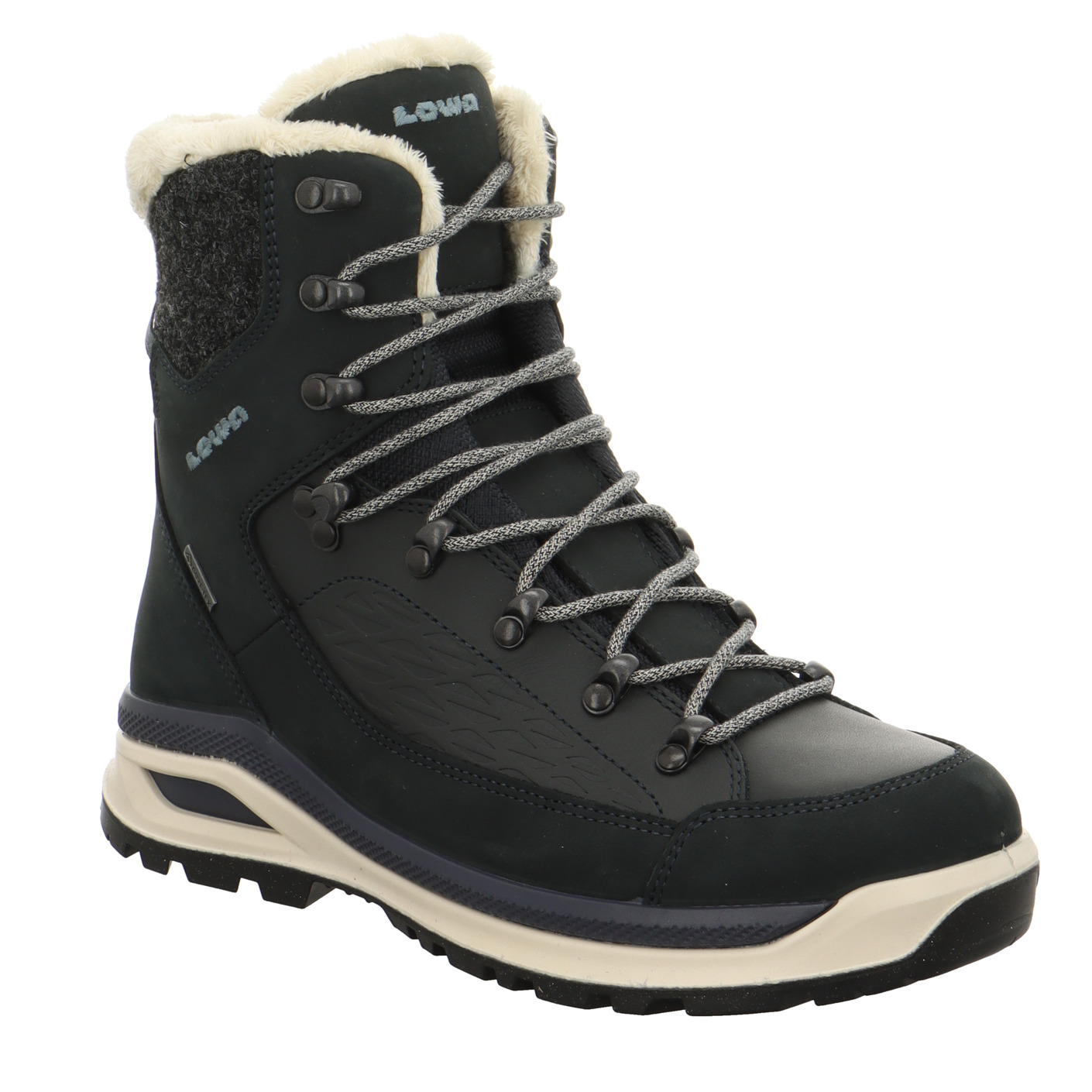 Winterboots blau