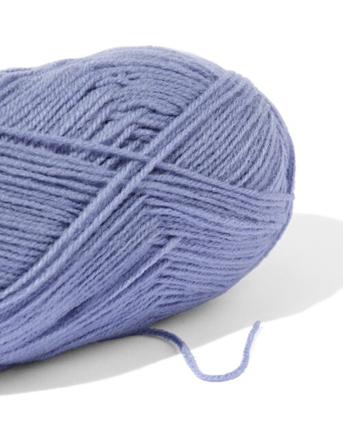 fil acrylique bleu violet 100g 250m