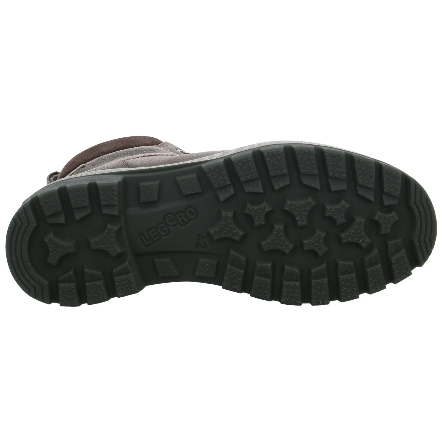 LEGERO Snowboots Grau Leder