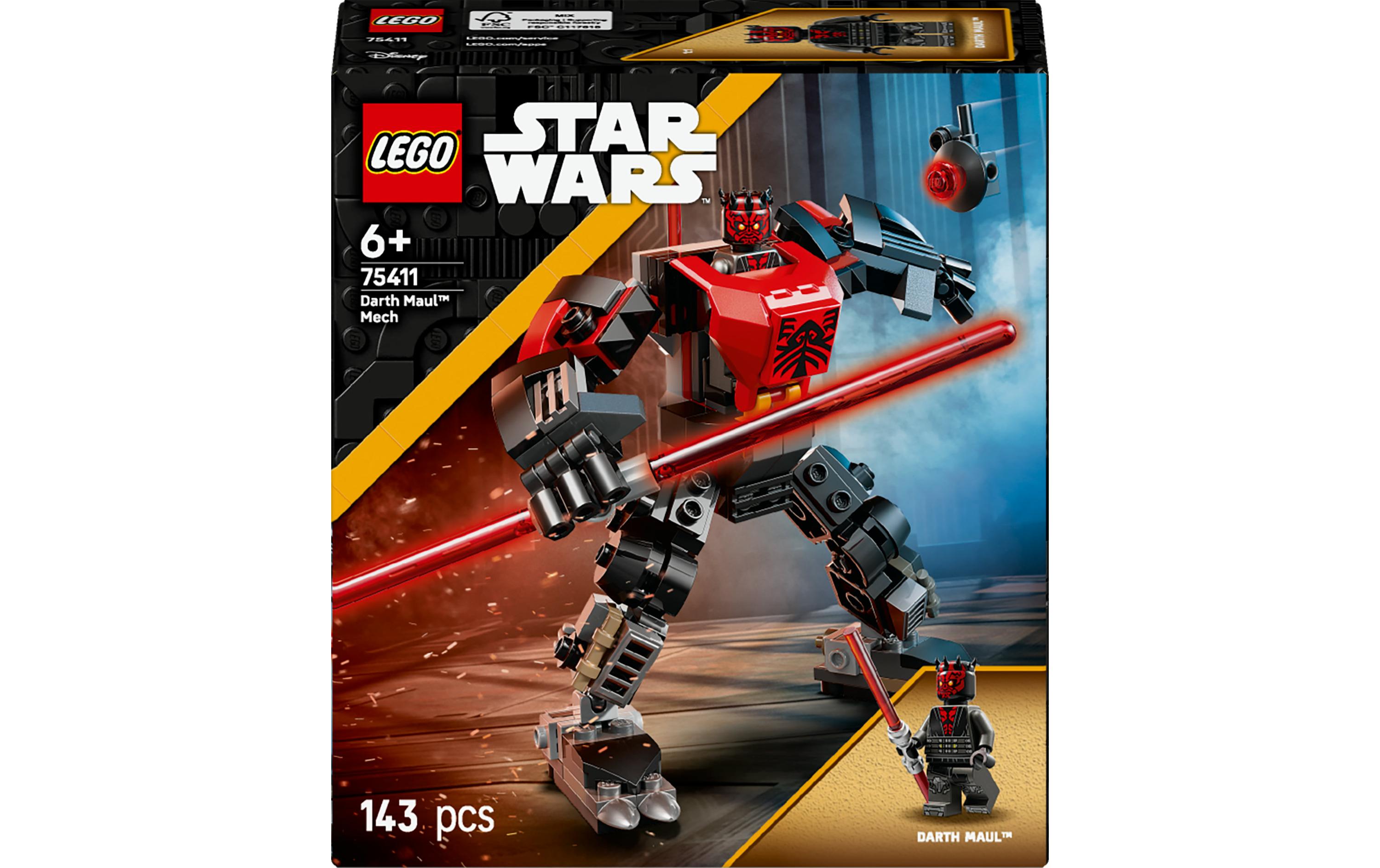 Star Wars Darth Maul Mech 75411Bauspielzeug für Fans