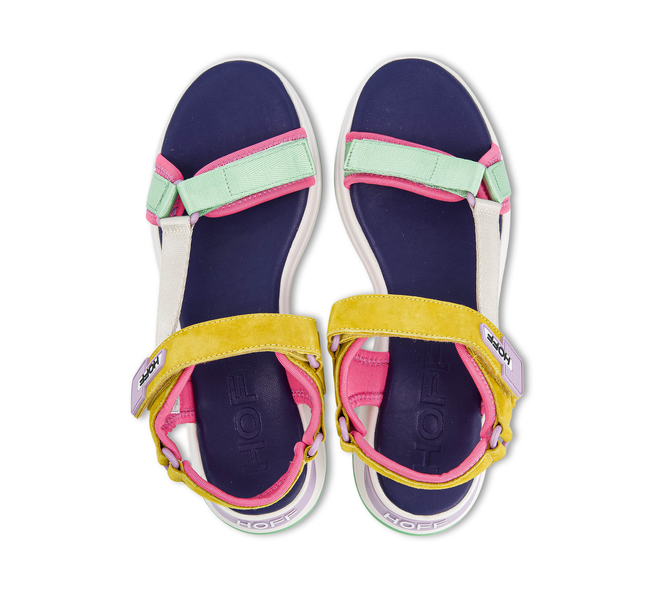 Hoff Island multicolor