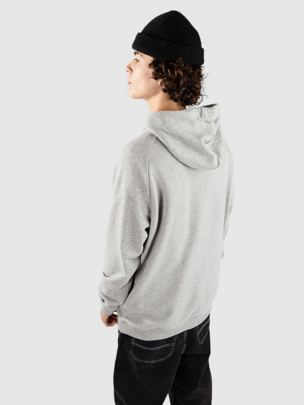 DC Corpo Raglan Ph Hoodie heather grey