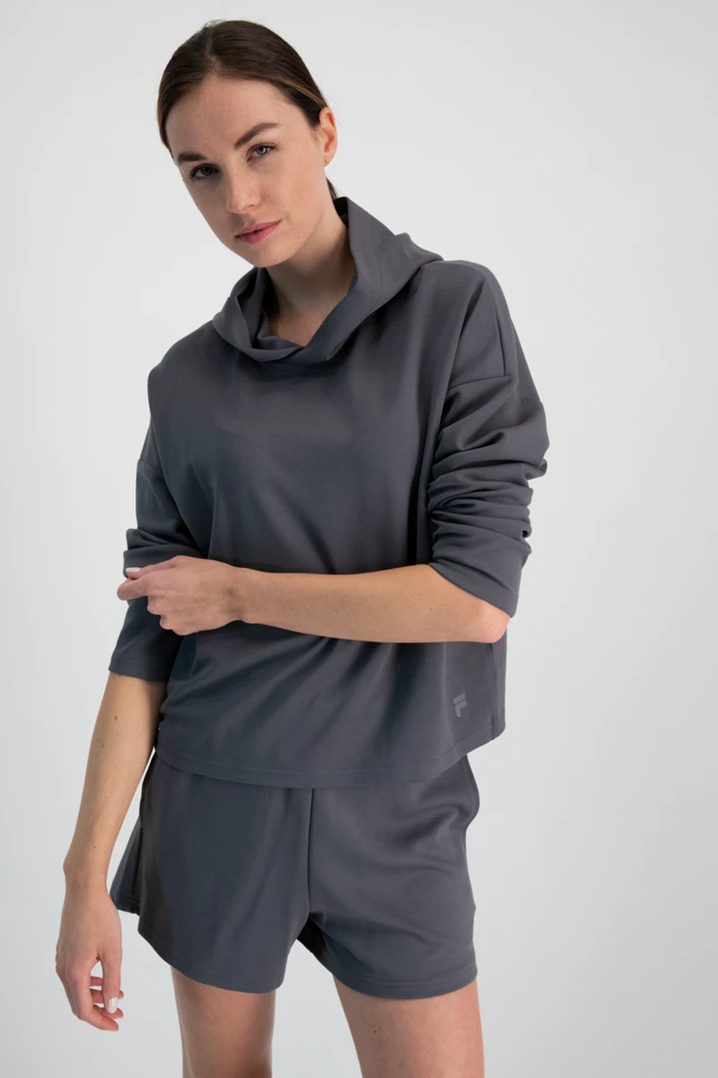 Fila Crivitz Cropped Damen Hoodie