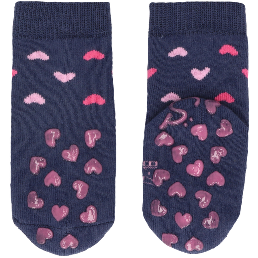 Sterntaler ABS-Krabbelsocken DP Katze pink