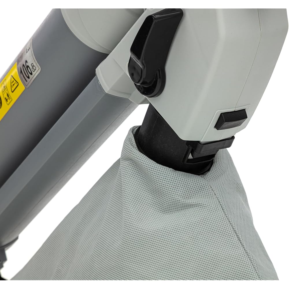 IKRA aspirateur-souffleur-broyeur électrique IBV 3000 3in1, Vitesse de soufflage 240 km/h, variateur de Vitesse : Jardin