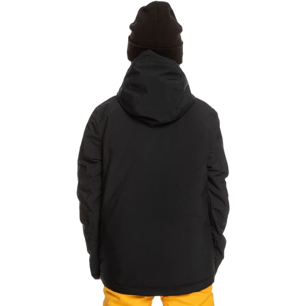 Veste de ski QUIKSILVER MISSION SLD YT B SNJT TRUE BLACK