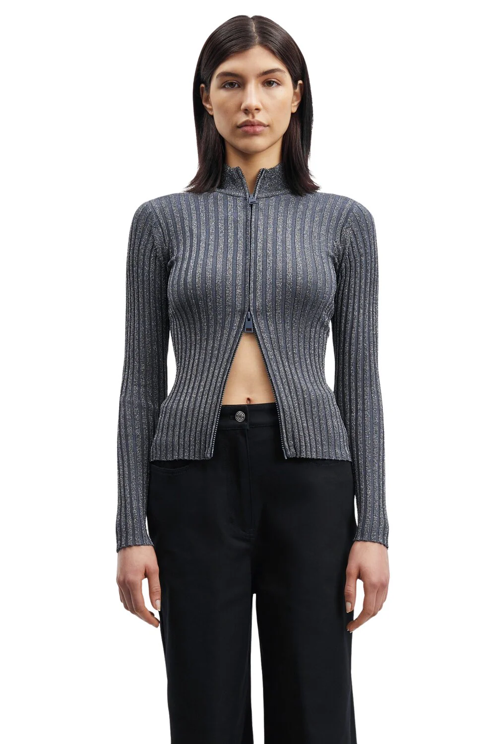 Samsøe Samsøe  Edna cardigan - Turbulence
