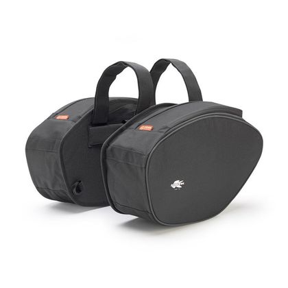 Sacoches cavalières Kappa ST100B (2 x 30 LITRES) Universel - Noir