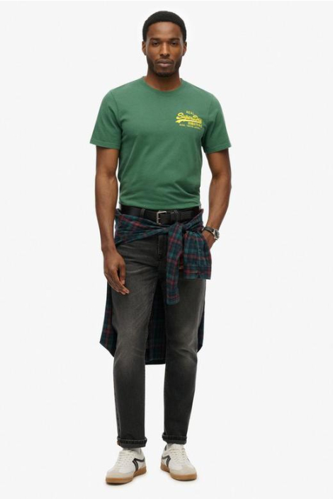 Superdry groene heren t-shirt