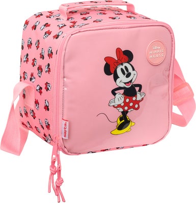 Disney Minni Mus Vanntett Kjølebag 4.4L, Rosa