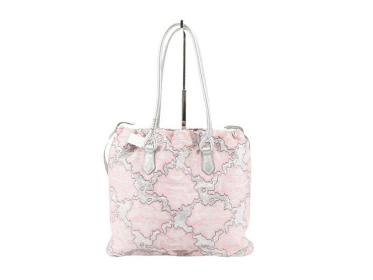 Prada Vintage Prada Shoulder Bag Pink