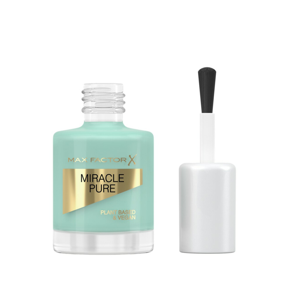 Max Factor Miracle Pure Vegan Nagellak 840 Moonstone Blue12 ml