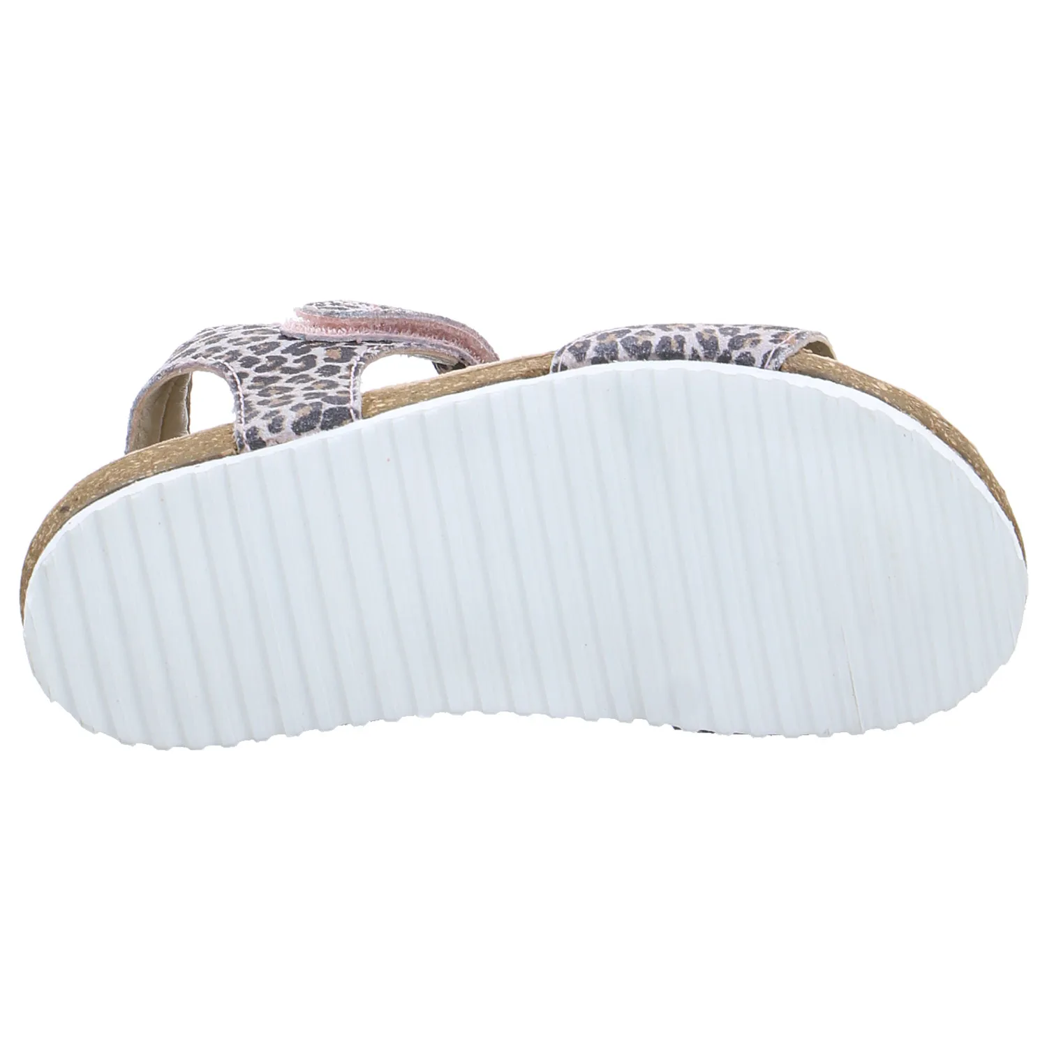 LURCHI Kleinkinder-Sandale Beige Leder  Mädchentraum