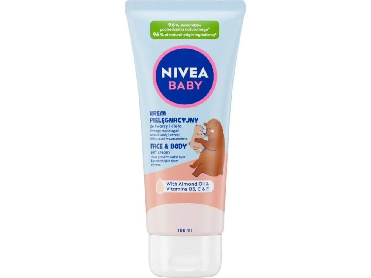 NIVEA_Baby face and body care cream 100ml