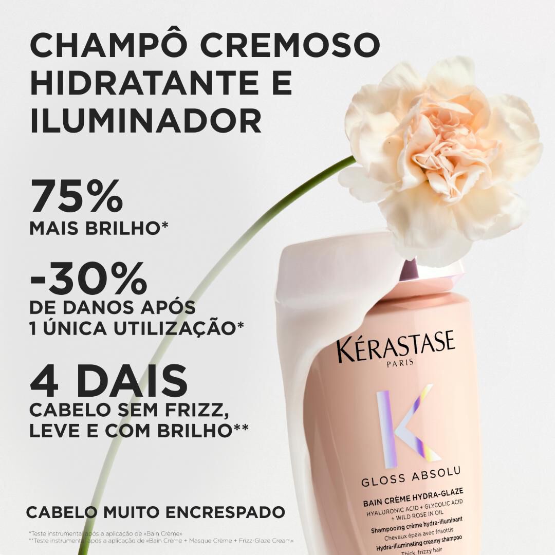 KERASTASE Gloss Absolu Bain Crème Hydra-Glaze - 250ml