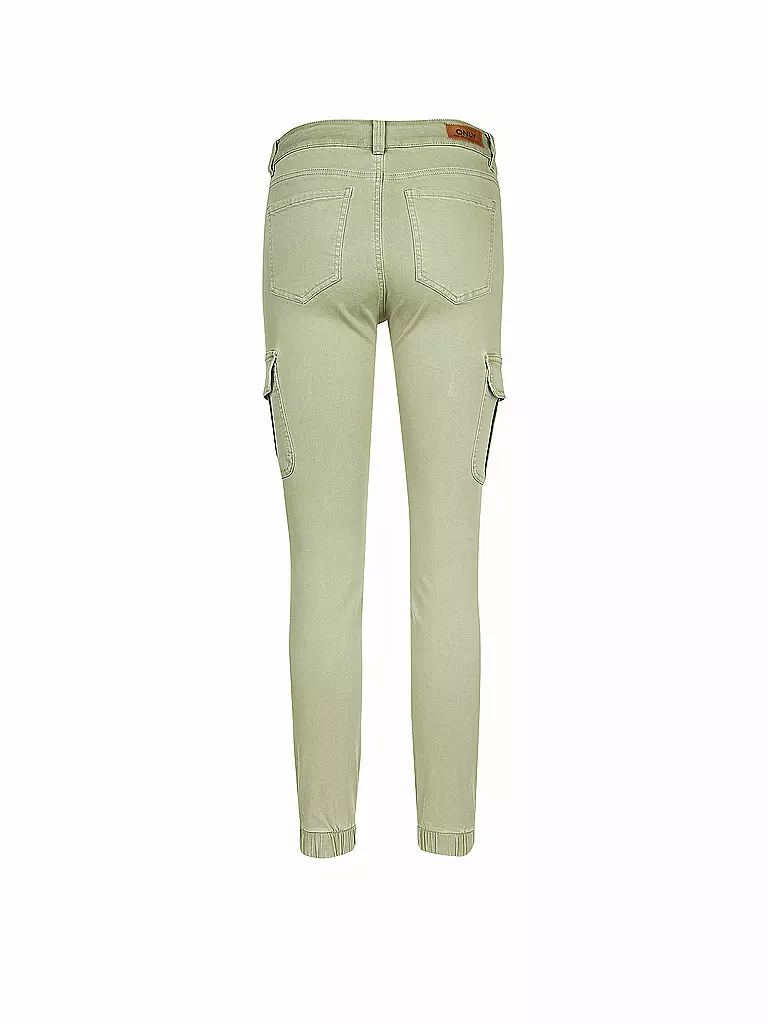 ONLY Cargohose Skinny Fit ONLMISSOURI olive