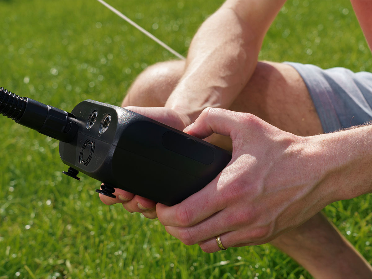 Tweedekans Obelink Vortex tentpomp met accu
