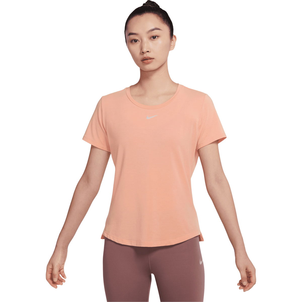Nike Dri-FIT One Luxe Trænings T-shirt Dame