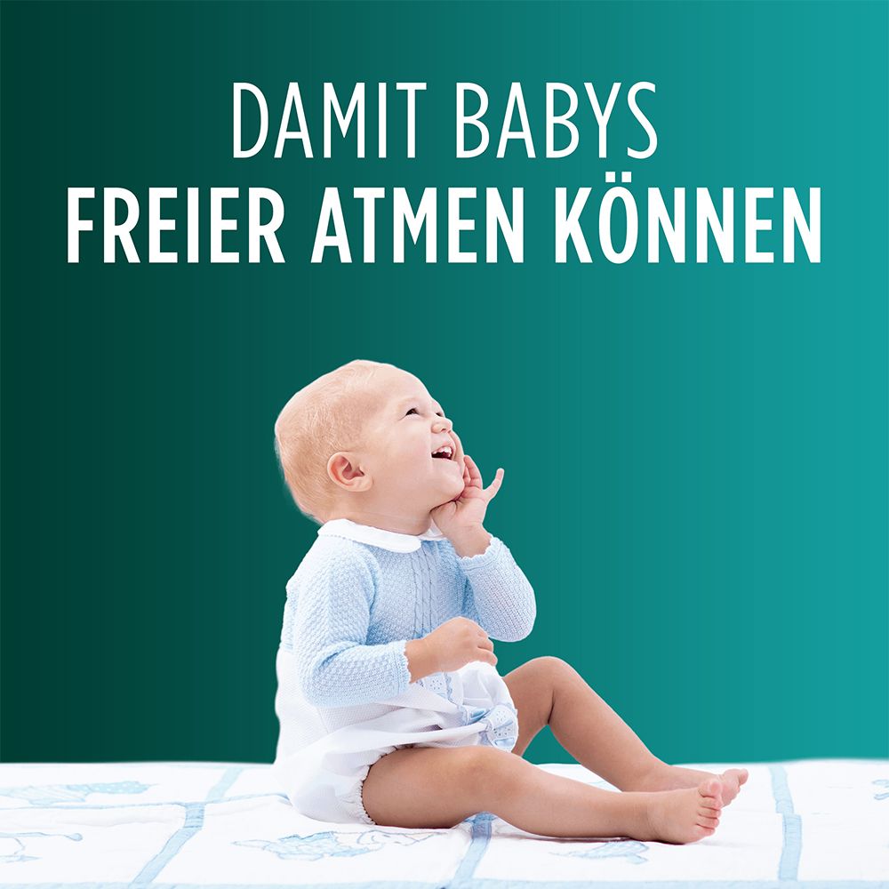 Nasivin® Dosiertropfer Baby, befreit langanhaltend verstopfte Nasen