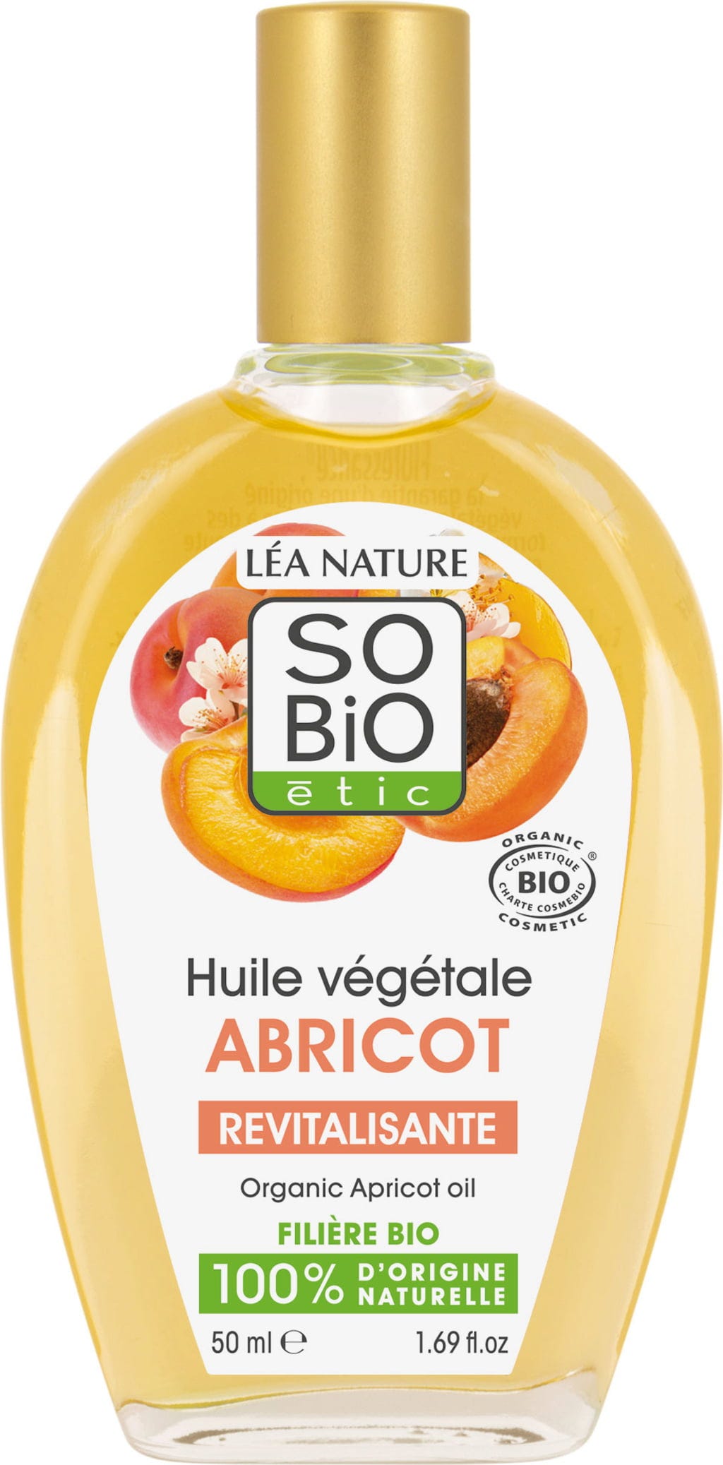LÉA NATURE SO BiO étic  Aprikosenkernöl, 50 ml